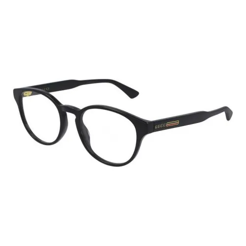 GUCCI Eyeglass Frames Unisex Black