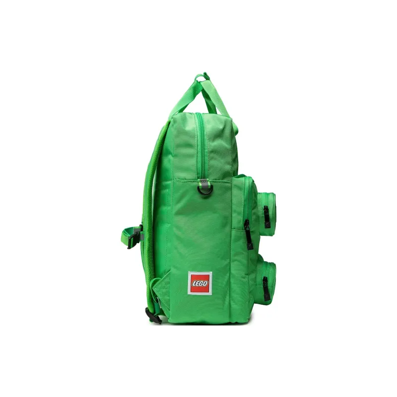 LEGO Polyester Backpack Medium Size Unisex Green-3