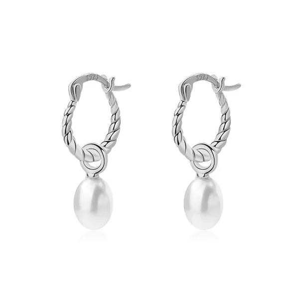 MONI JEWELLERY S925 Silver Earrings Women's-3