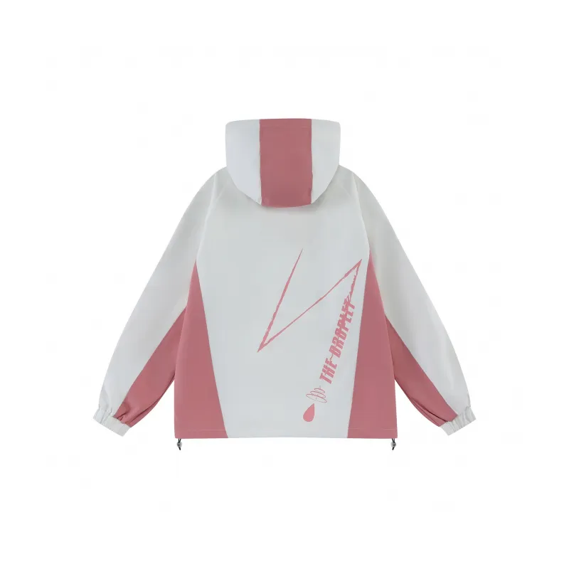 THREE BODY Waterproof And Windproof Windbreaker Jacket Unisex-7
