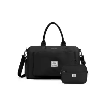 JEANSWEST Fabric Crossbody Bag Handbag Travel Bag Gym Bag Large Size Unisex Multicolor