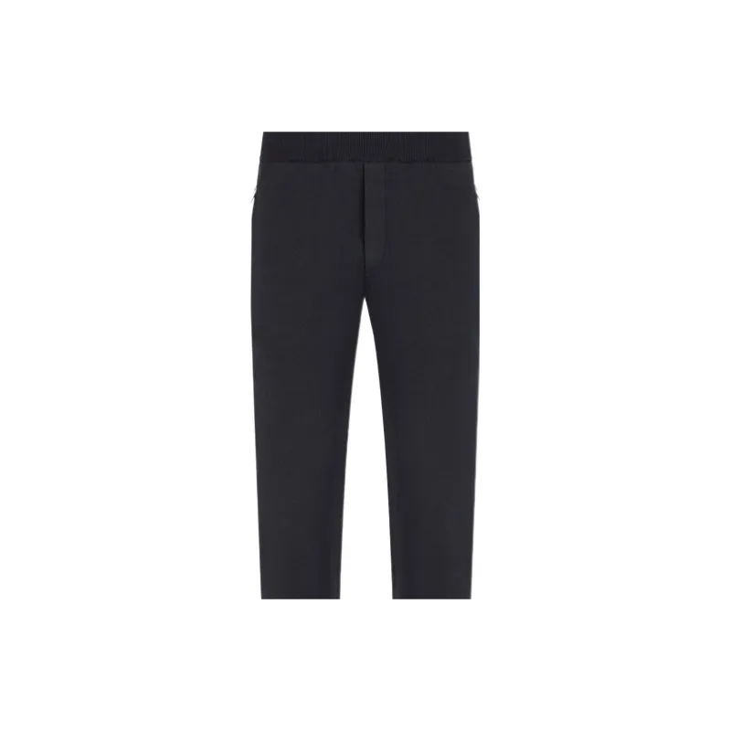 DIOR FW22 Knitted Sports Pants Men's Black-5