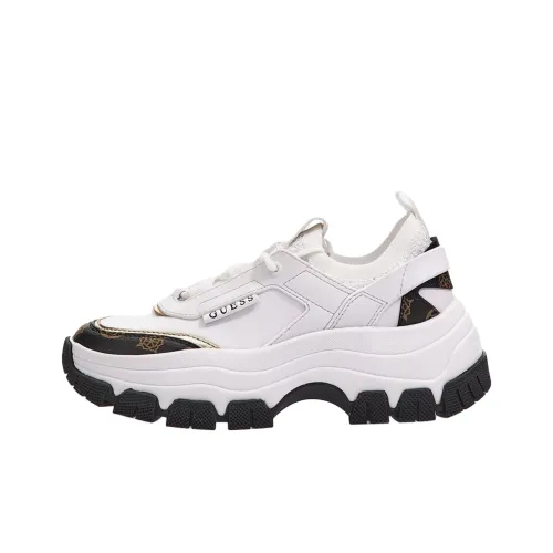 GUESS Braydin Low-Top Casual Shoes Women's White