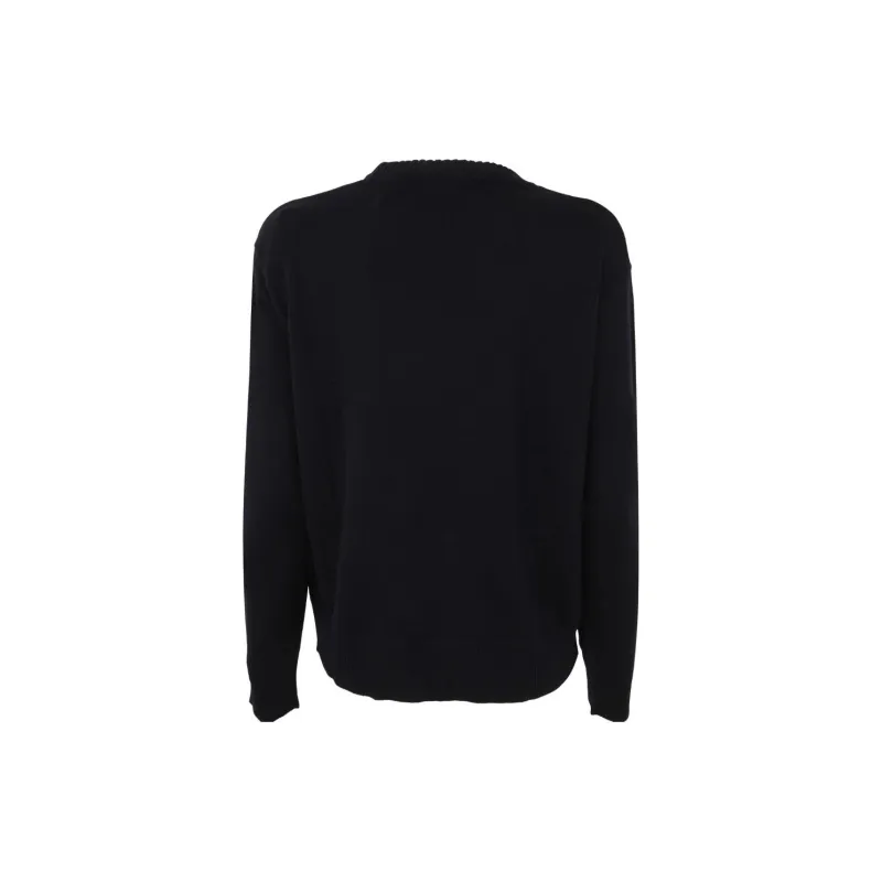 MaxMara Studio Sweaters Women's Dark Blue-1