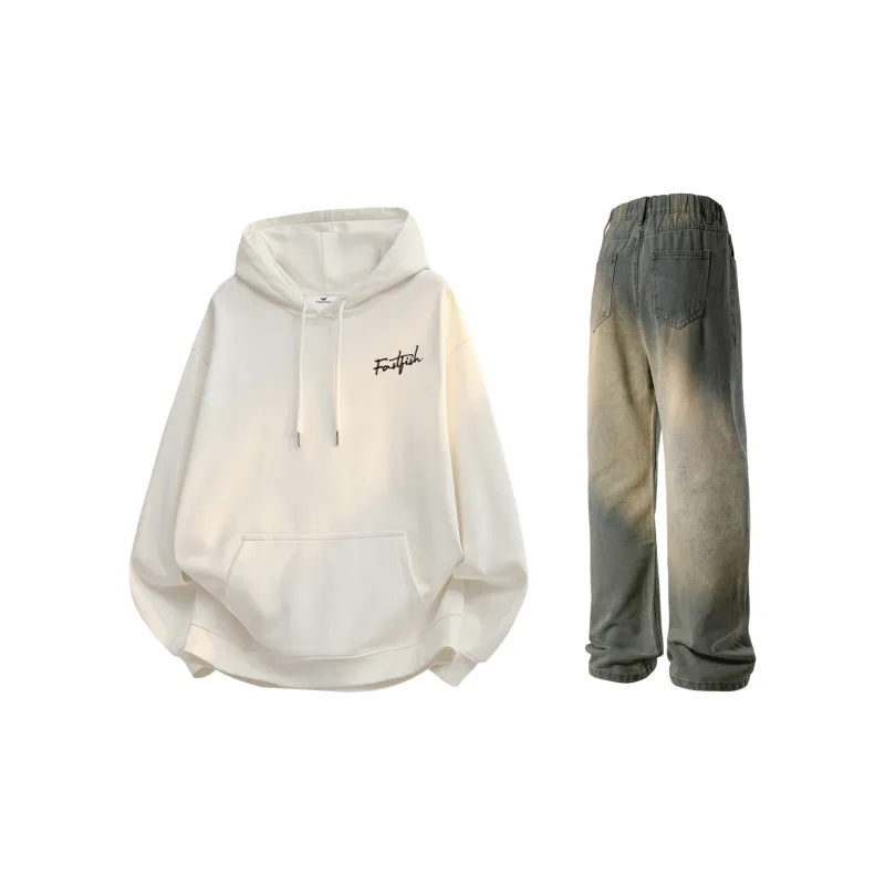 FASTFISH Sweatshirt Sets Unisex-1