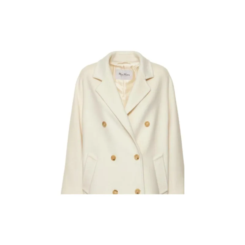 MaxMara 101801 Icon Button-Up Coat-2