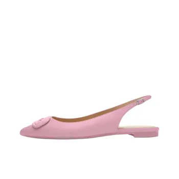 COACH Veda Slingback Casual Single Shoes Women's Pink