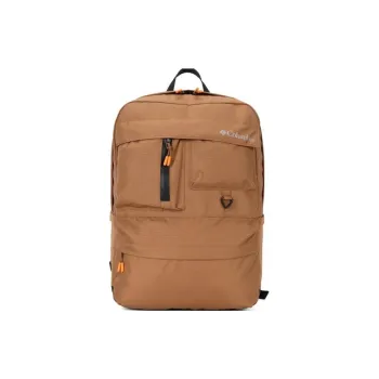 Columbia Fabric Backpack Regular Unisex Brown