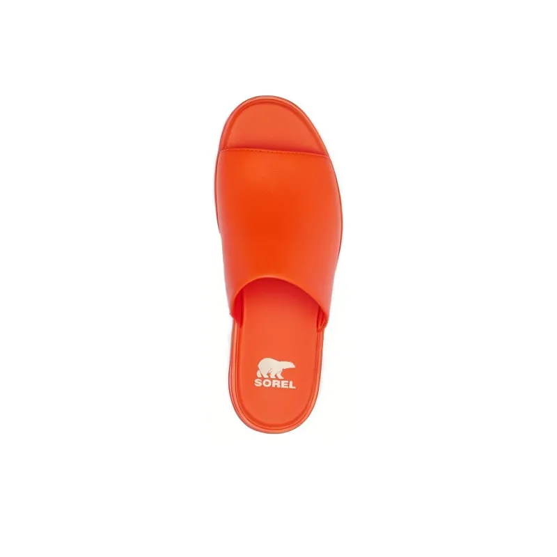 SOREL Rubber Sole Slip-Resistant Slide Slippers Women's Orange-3