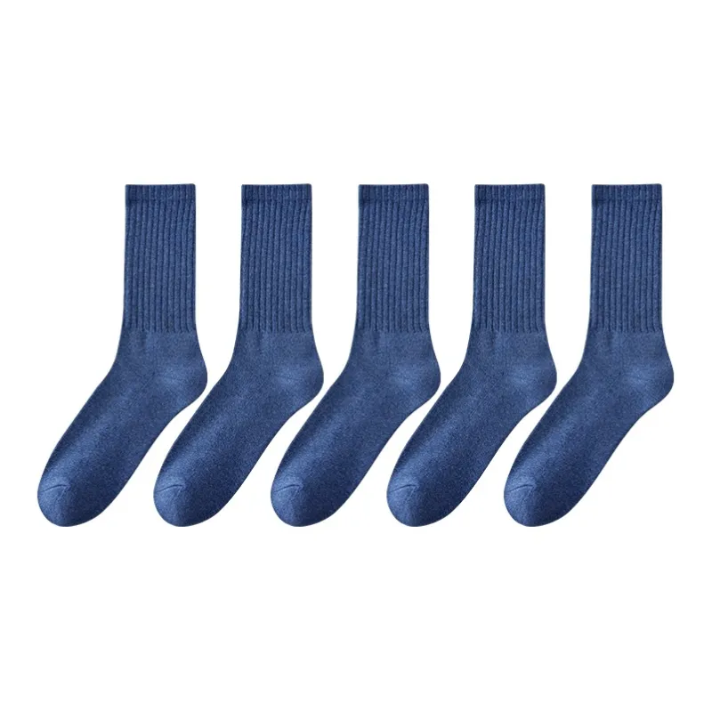 MIIOW Knee High Socks Unisex 5 Pack-2