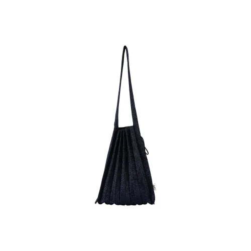 JOSEPH&STACEY Polyester Handbag Shoulder Bag Medium Size Women's Blue