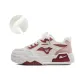Beige Red-Fleece-Lined
