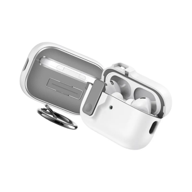 BYZ Compatible With AirPods Pro 4th Generation 2024 3rd/1st/2nd Generation PC Pop Up Headphone Protective Case-2