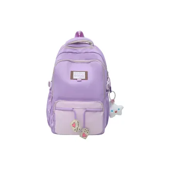 ALOENEY Nylon Backpack Unisex Multicolor