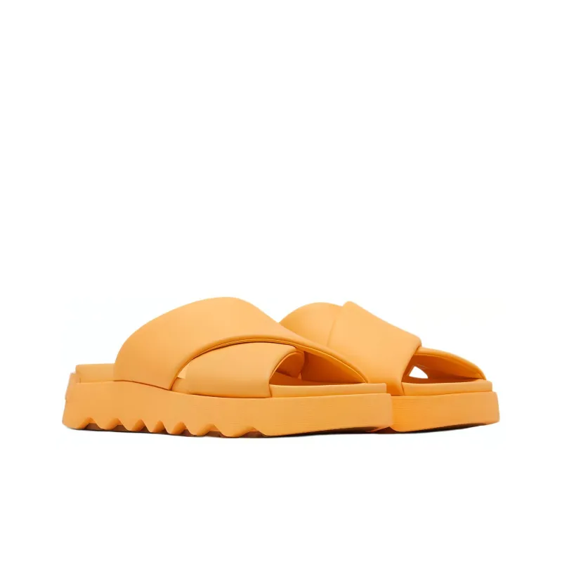 SOREL Slide Slippers Women's Yellow-3