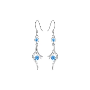 ZUOHUO S999 Silver Earrings Women's