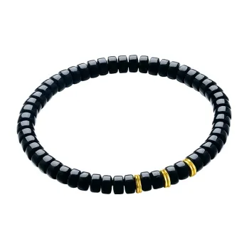 CHOW TAI SENG Agate New Chinese Style Chinese Fashion Trend Jade Bracelet Unisex
