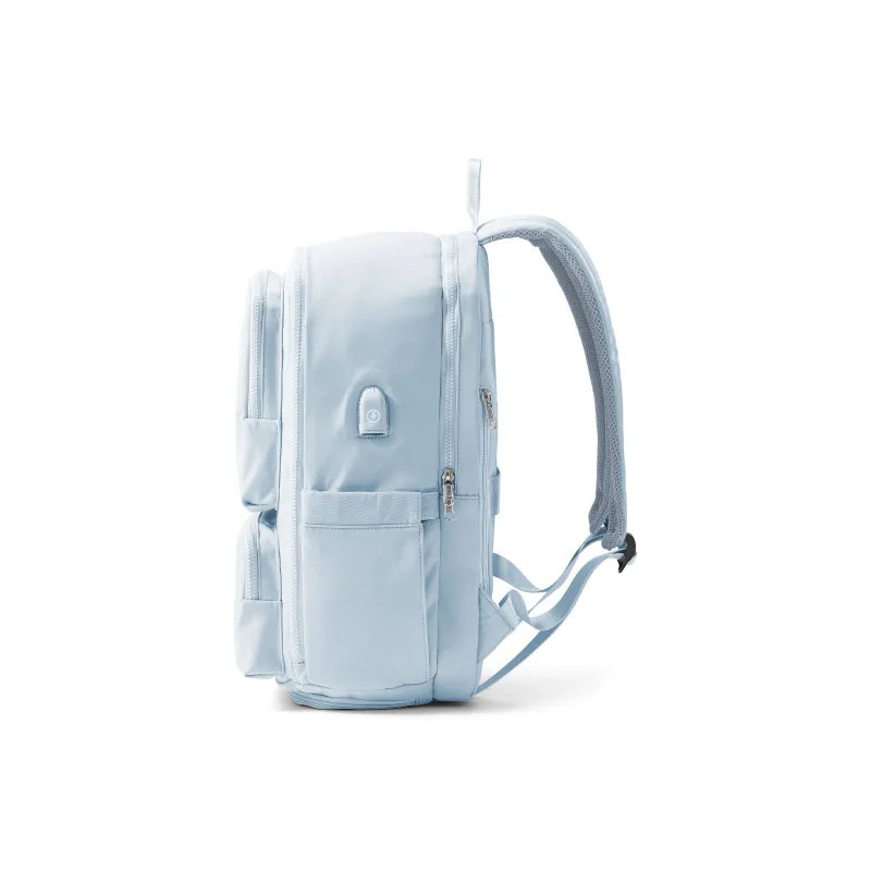 JEANSWEST Fabric Backpack Backpack Travel Bag Regular Unisex Multicolor-45