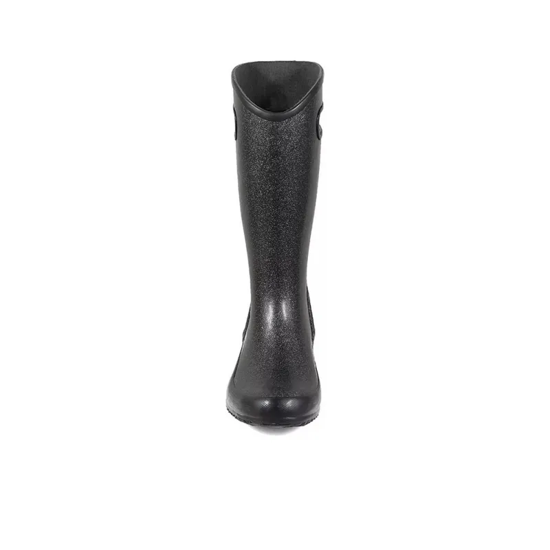 BOGS Wear-Resistant Slip-Resistant Rain Boots Women's Black-2