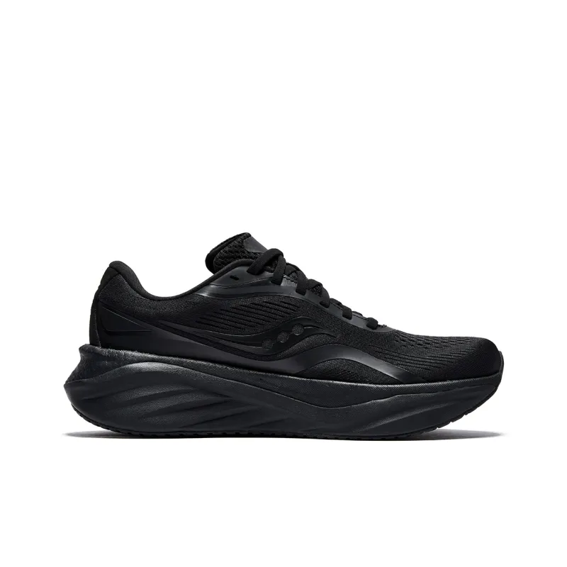Saucony PHOENIX INFERNO 4 Low-Top Running Shoes Unisex Black-1