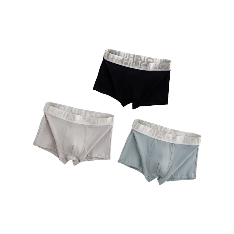 Qiao Ni Tong Underpants Men's 3 Pack-5