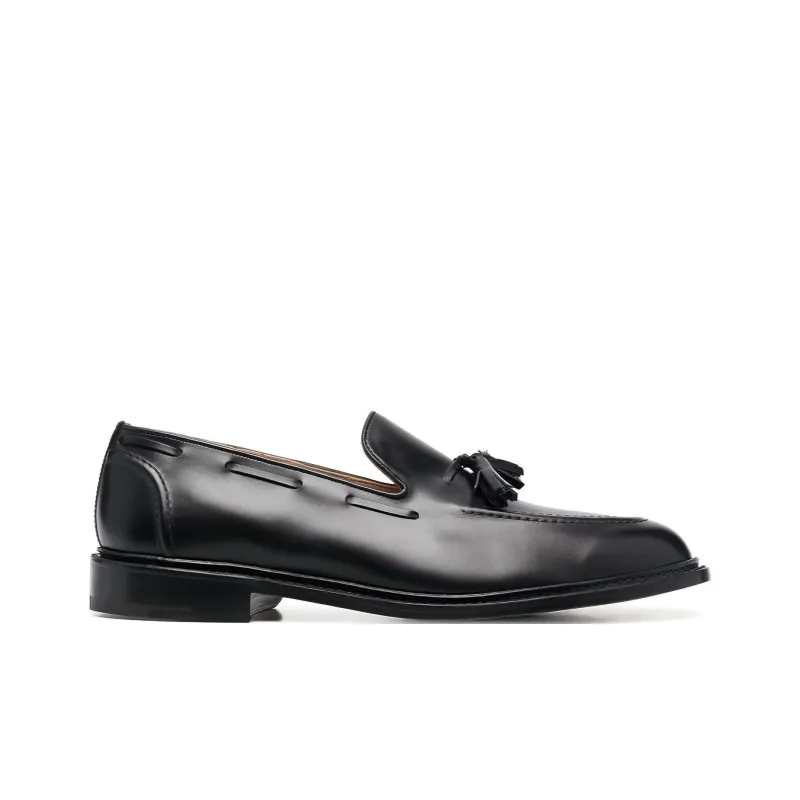 Tricker's Tassel-detail Slip-on Loafers-1