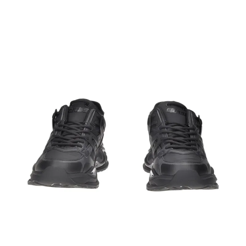 GUESS Belluno Low-Top Casual Shoes Men's Black-6