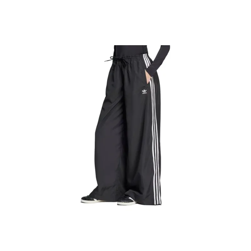 Adidas Women's Adilenium Season 3 Oversized Track Pants Black-3