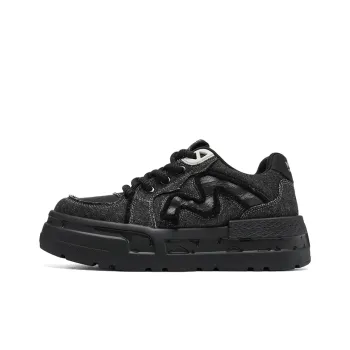 FAIRWHALE Low Top Skateboard Shoes Men's