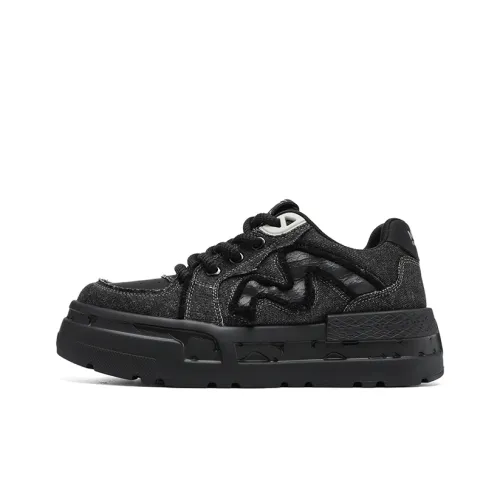 FAIRWHALE Low Top Skateboard Shoes Men's