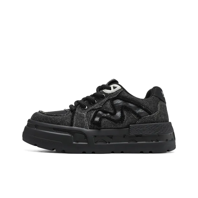 FAIRWHALE Low-Top Skateboard Shoes Men's-0