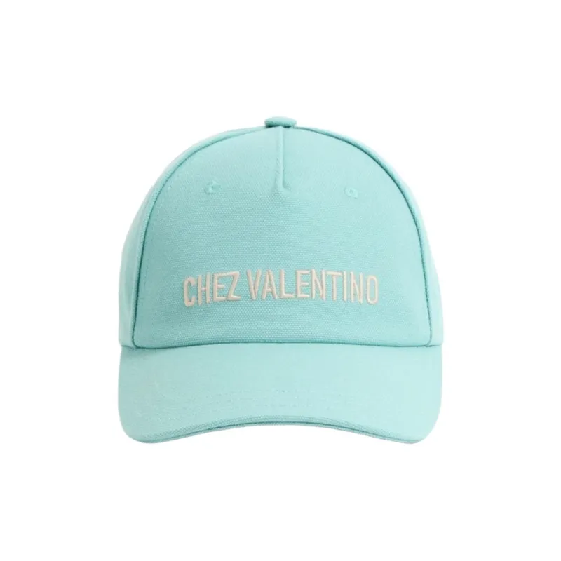 Valentino Chez Valentino Curved Peak Baseball Cap-1