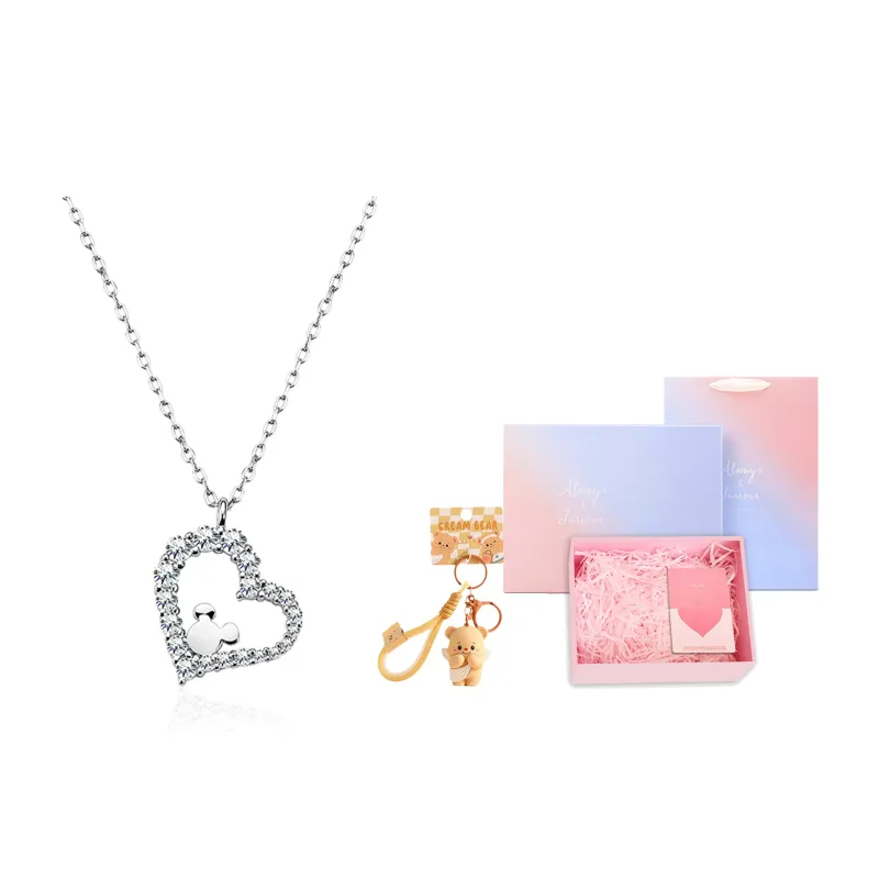 Disney S925 Silver Necklaces Women's-11