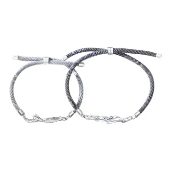 VERENA REINE S925 Silver Bracelets Unisex