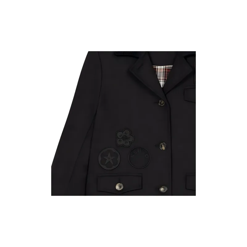 KENZO X Nigo Holiday Season Business Suits Unisex Black-2