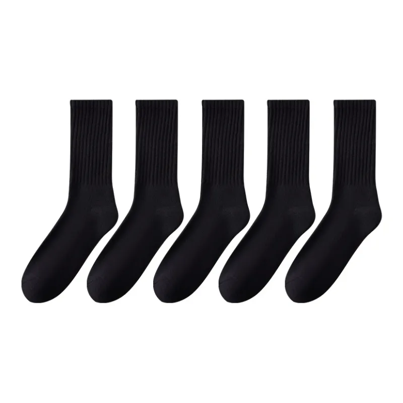 MIIOW Knee High Socks Unisex 5 Pack-13