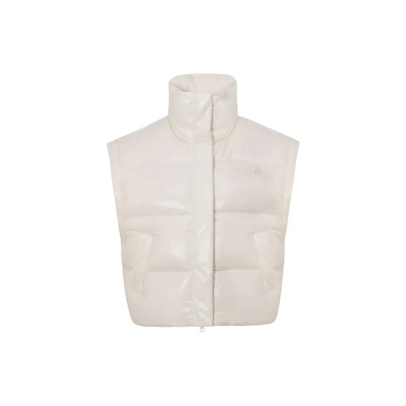 THE NORTH FACE Down Jacket Women's Pink White-3
