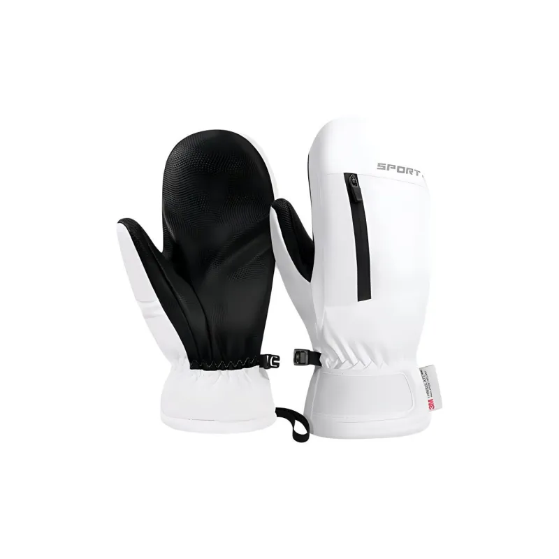 TANLU Ski Gloves Outdoor Mittens Unisex-4