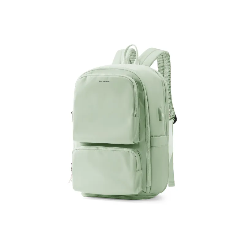 JEANSWEST Fabric Backpack Backpack Travel Bag Regular Unisex Multicolor-39