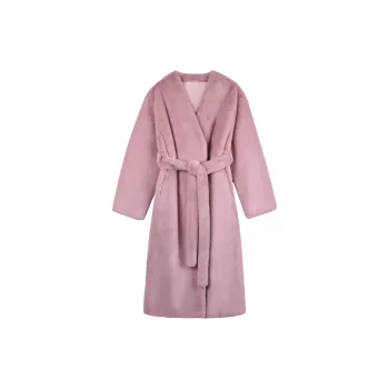 IIZZINI Pajama Robe Women's Dusty Pink