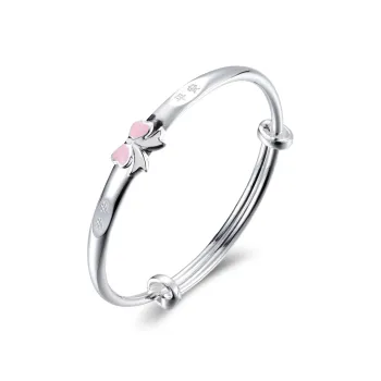 Avani 999 Fine Silver Bangles Kids'