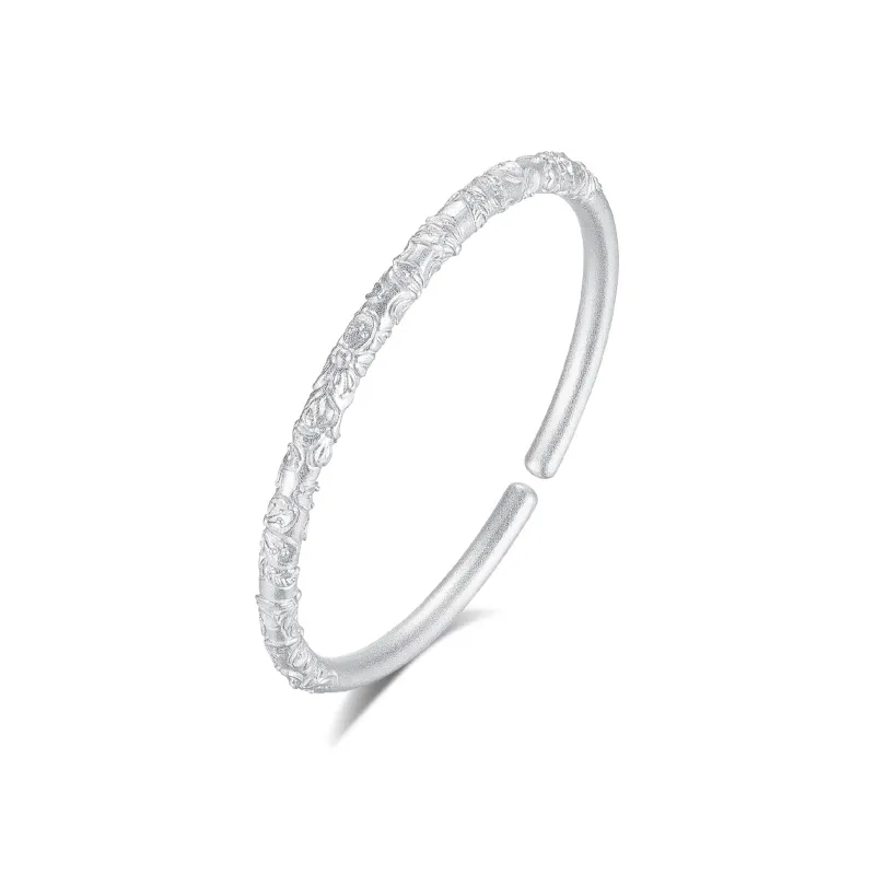WINY S999 Sterling Silver Bracelets Women's Bestie/Couple Love Birthday Anniversary Love Confession Gift-0