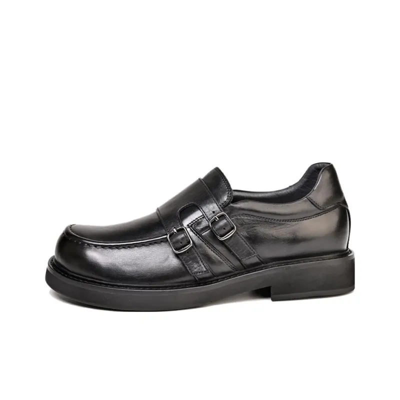 LEYGMENLG Casual Shoes Men's Black-0