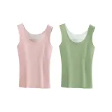 Coral Pink+Fruit Green