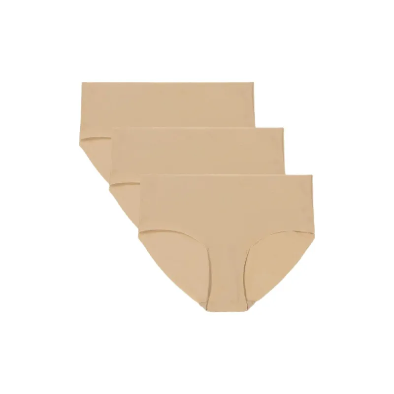 Under Armour Underpants Women's 3 Pack Beige-0