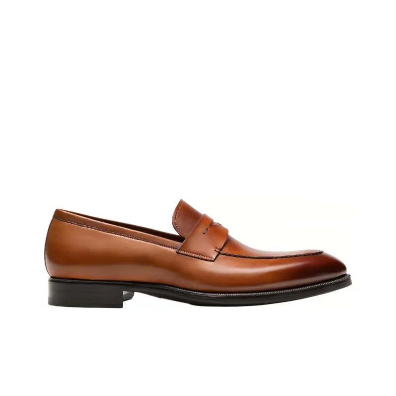 Magnanni Garner Loafers Men's Brown-1