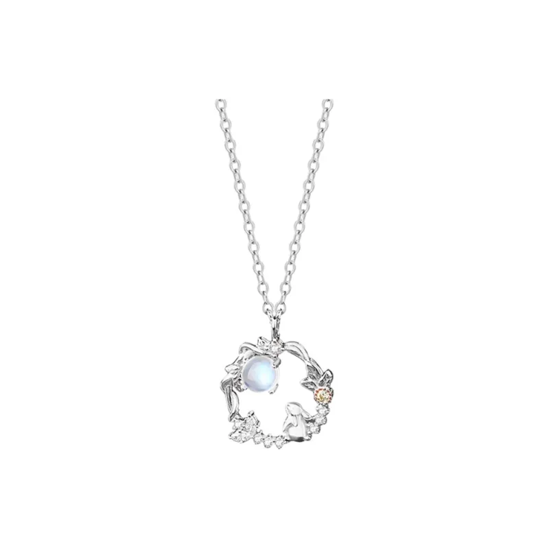 P&N S925 Silver Necklaces Women's-4