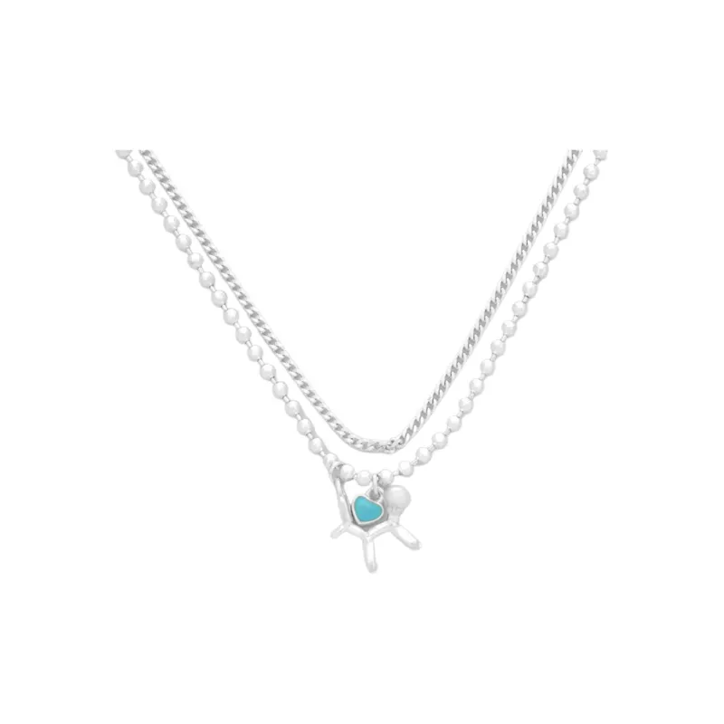 Sundanese S925 Silver Necklaces Women's-0