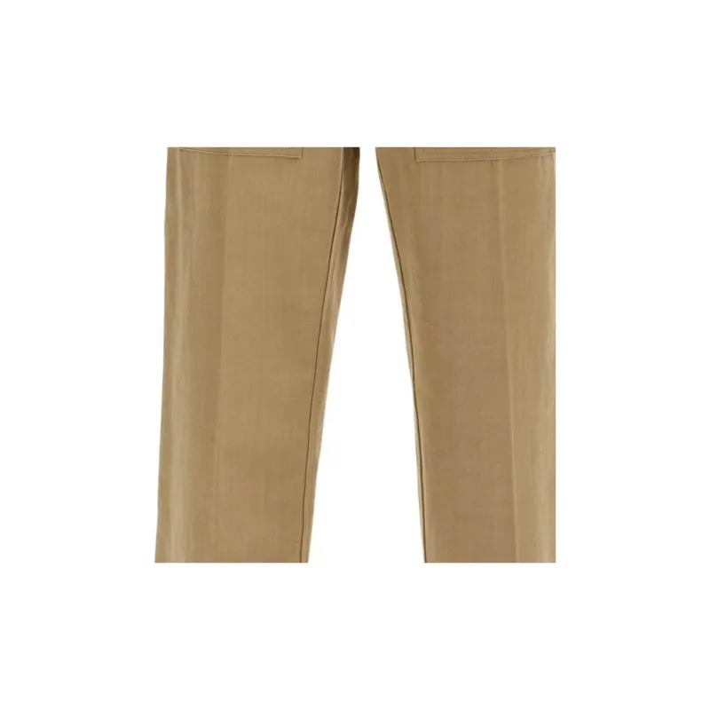 Valentino Wide Leg Cargo Trousers-5
