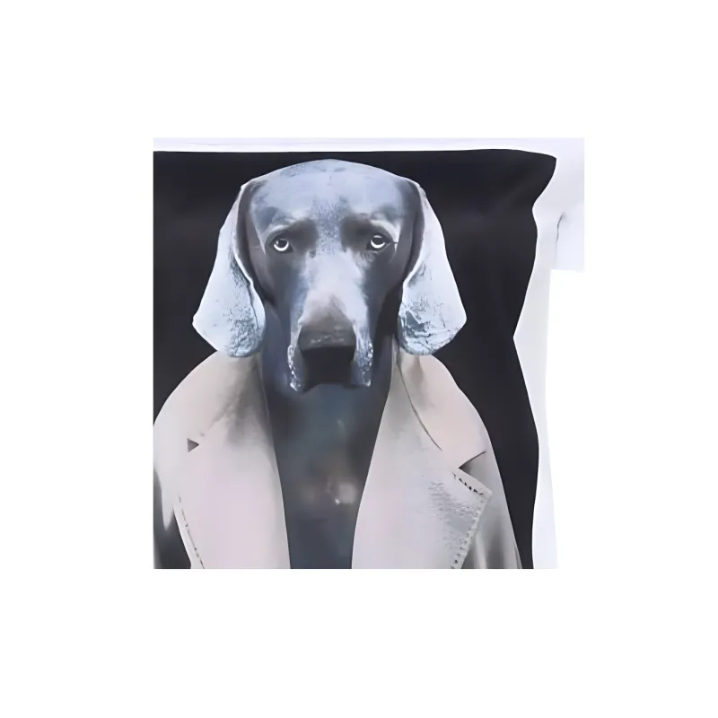 MaxMara Cipria Dog print T shirt-4
